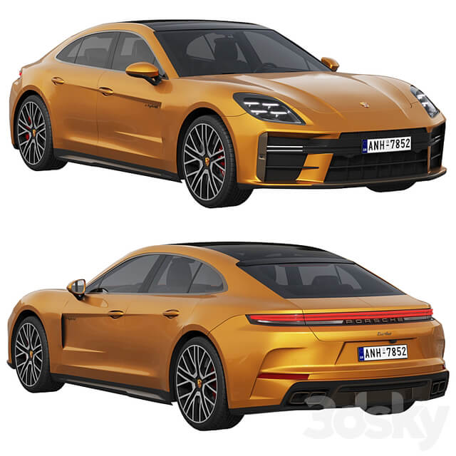 Porsche Panamera Turbo E Hybrid 2024
