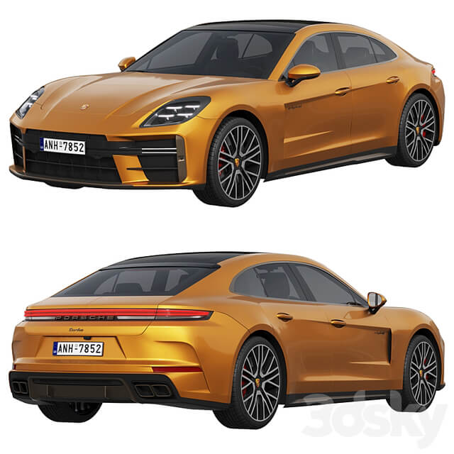 Porsche Panamera Turbo E Hybrid 2024