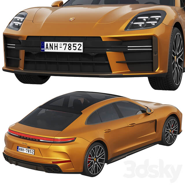 Porsche Panamera Turbo E Hybrid 2024