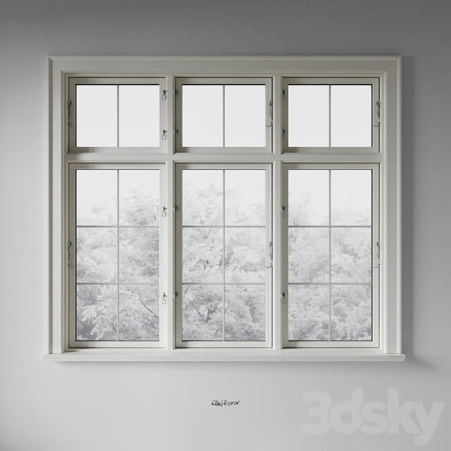 Classic window 5