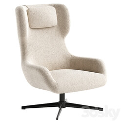 Zalina swivel armchair 