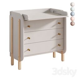 Baby Chipak Chest of drawers with changing board 
