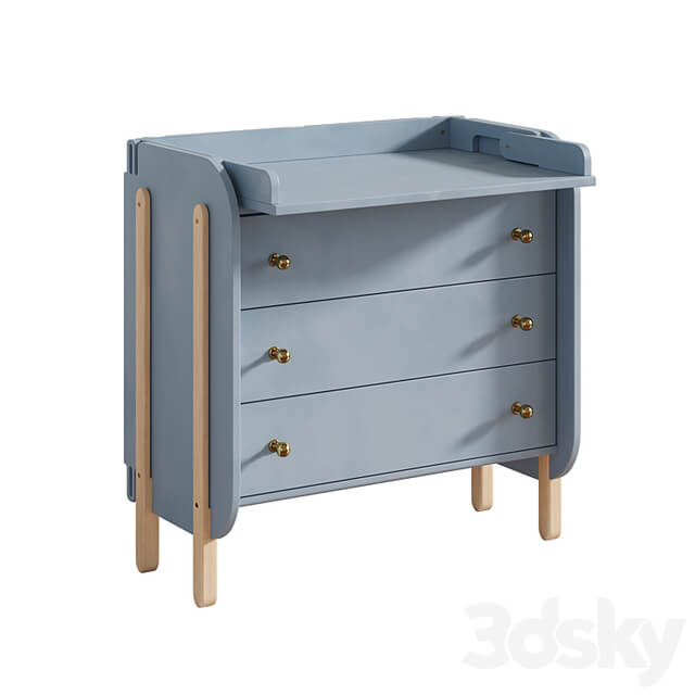 Baby Chipak Chest of drawers with changing board