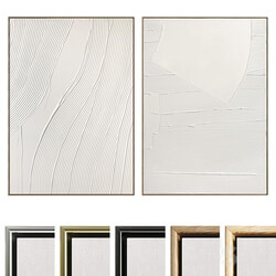 Plaster Two Photo Frame D 603 