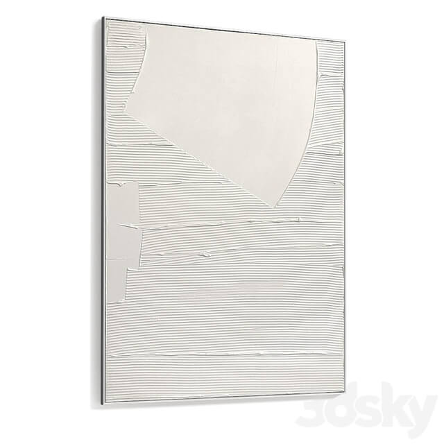 Plaster Two Photo Frame D 603