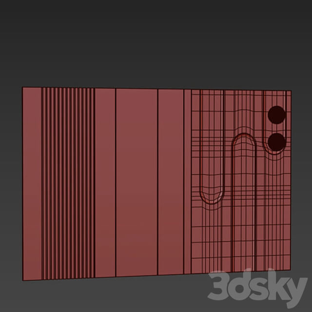 wall 3d panel 46