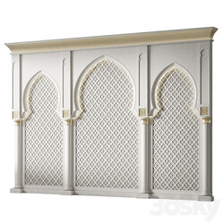 Arch 02. Arabic Wall Decor 