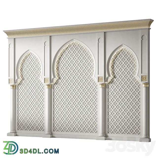 Arch 02. Arabic Wall Decor