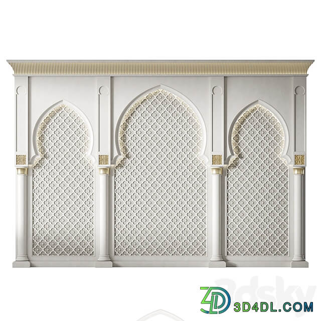 Arch 02. Arabic Wall Decor