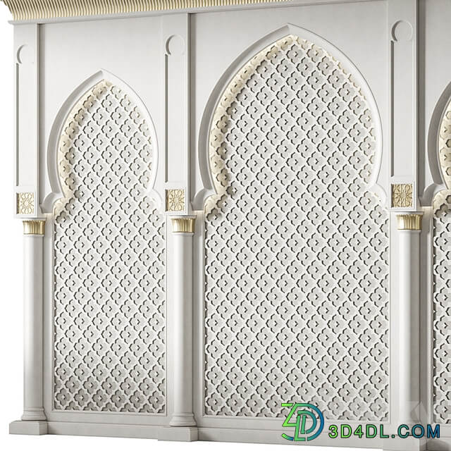 Arch 02. Arabic Wall Decor