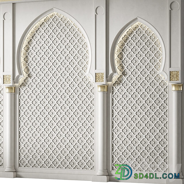 Arch 02. Arabic Wall Decor