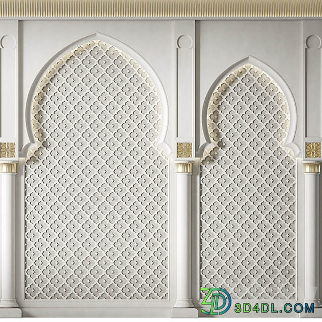 Arch 02. Arabic Wall Decor
