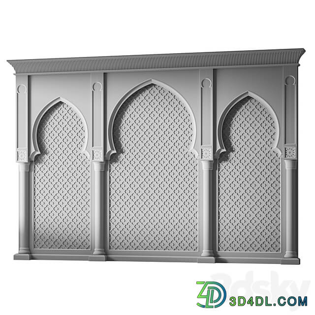 Arch 02. Arabic Wall Decor