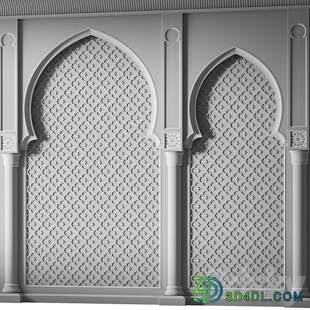 Arch 02. Arabic Wall Decor