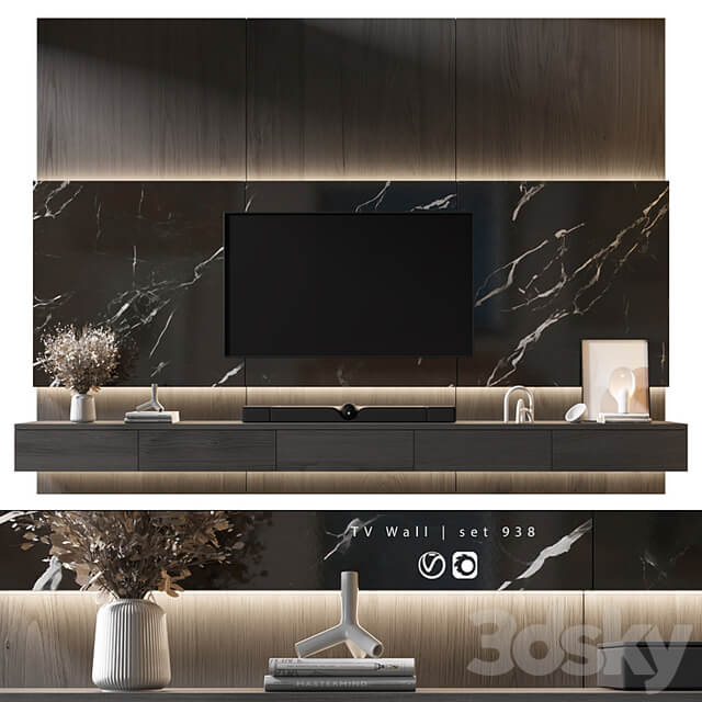 TV Wall | set 938