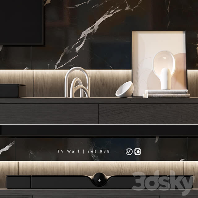 TV Wall | set 938