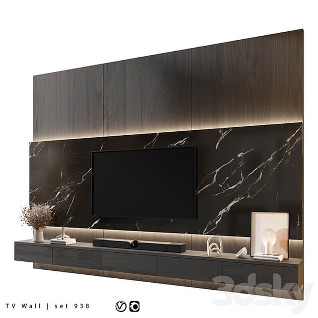 TV Wall | set 938