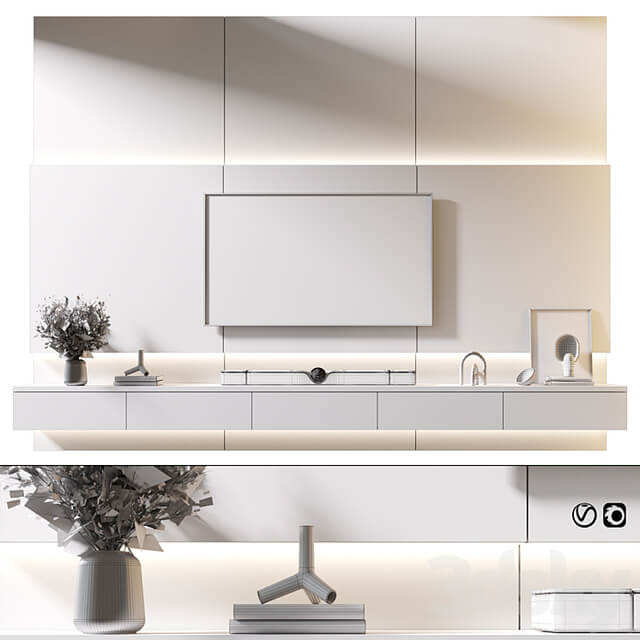 TV Wall | set 938