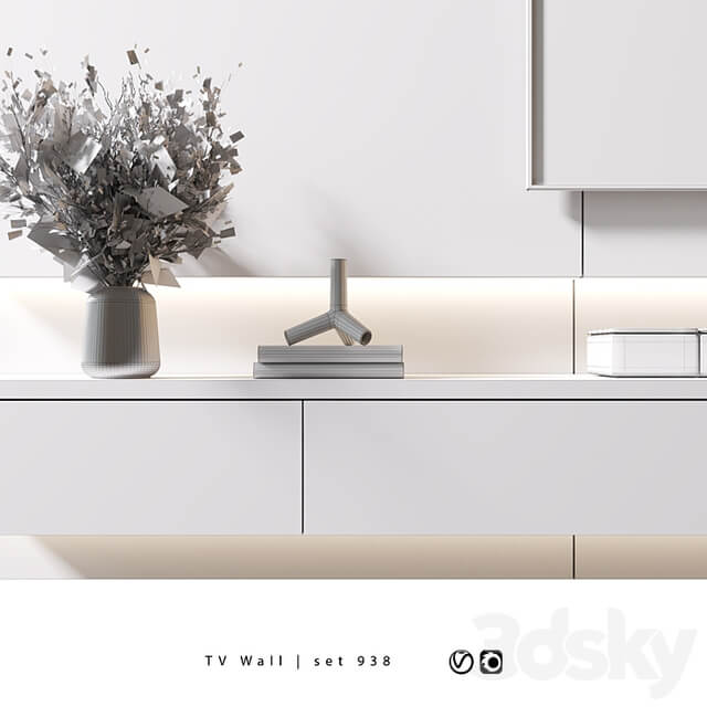 TV Wall | set 938