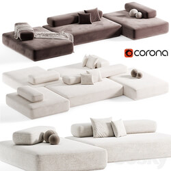 Composition Sofa Modular Sofa 