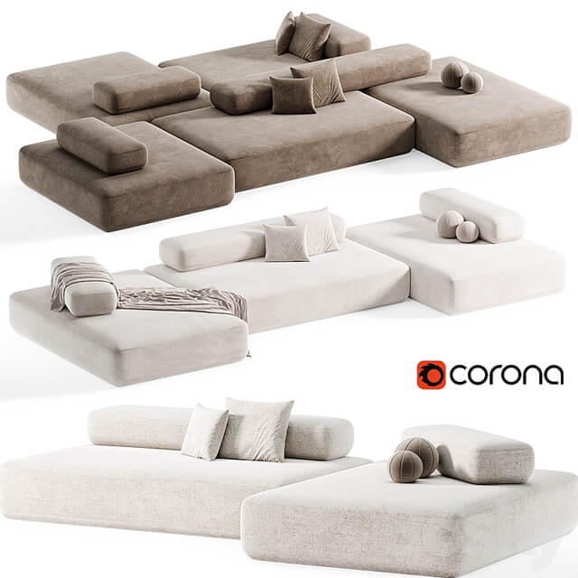 Composition Sofa Modular Sofa