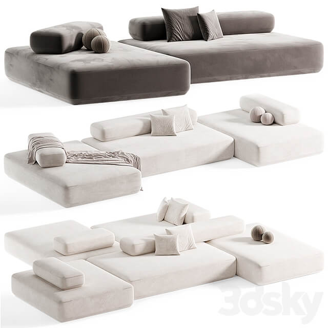 Composition Sofa Modular Sofa
