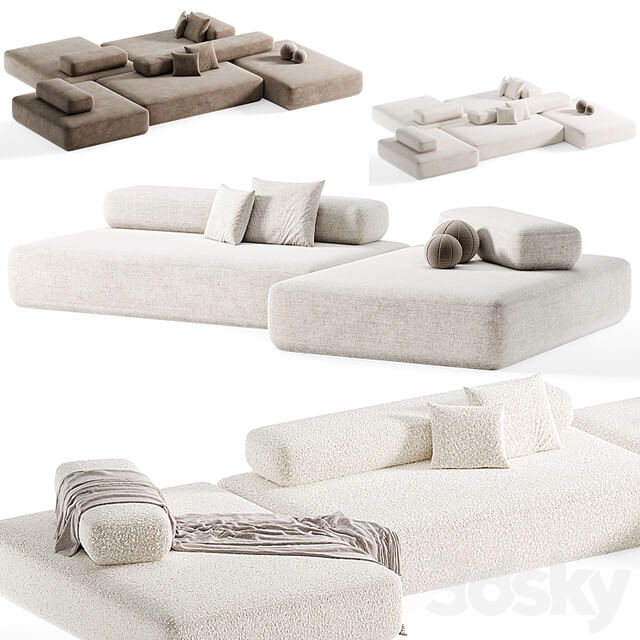 Composition Sofa Modular Sofa
