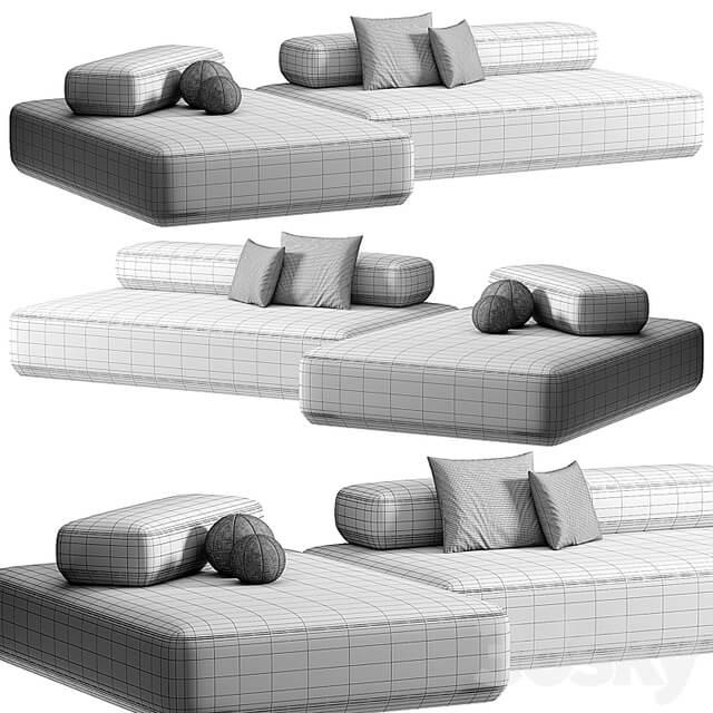 Composition Sofa Modular Sofa