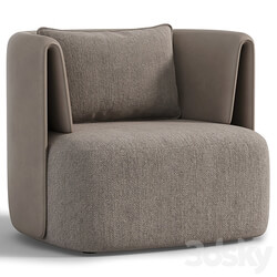 Elio Swivel Barrel Chair 