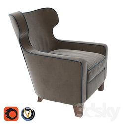Armchair Natural Home Curcuma 