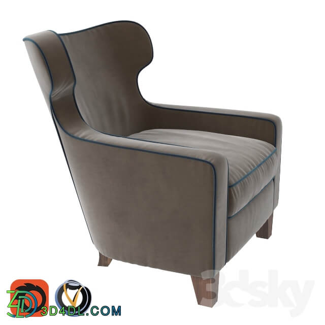 Armchair Natural Home Curcuma
