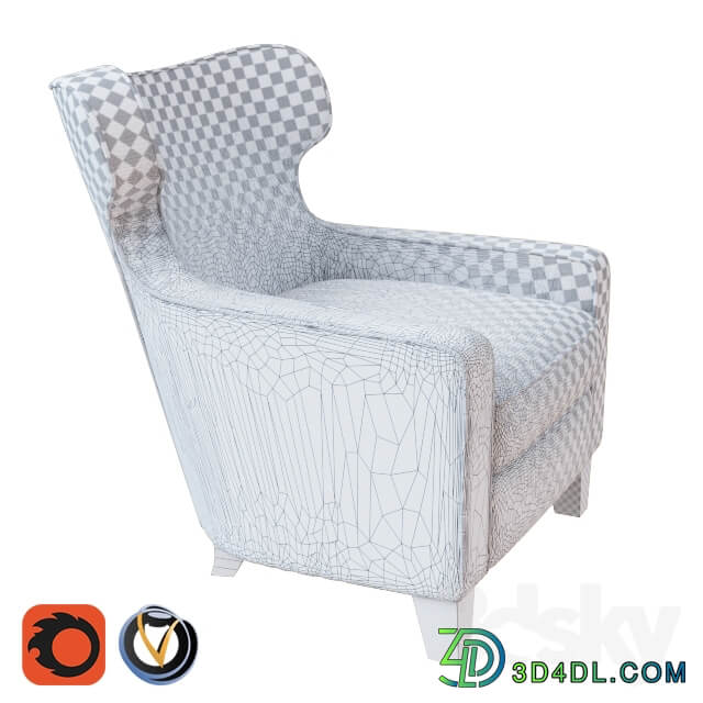 Armchair Natural Home Curcuma