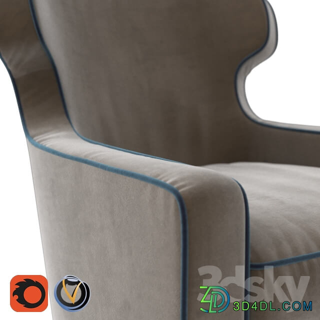 Armchair Natural Home Curcuma