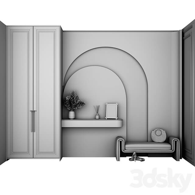 Composition in the hallway 9