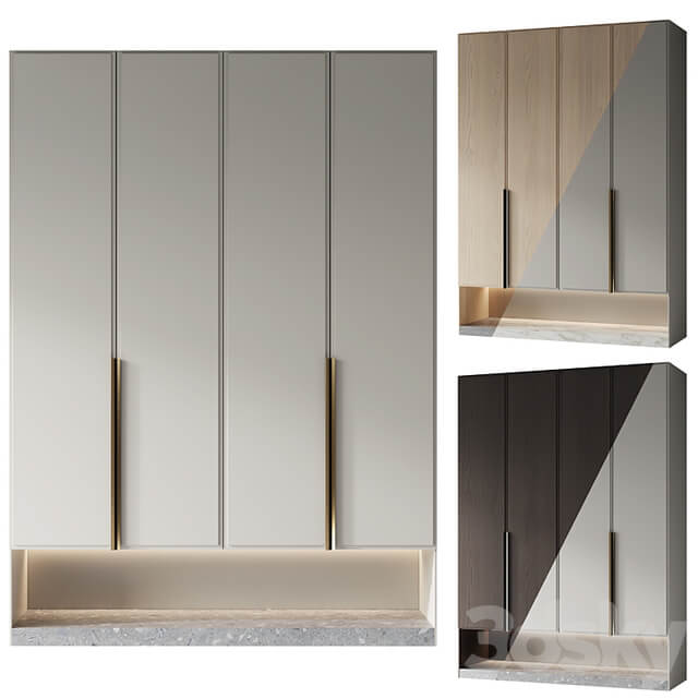 Composition of furniture in the hallway with filling 17