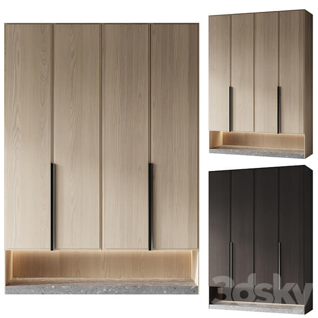 Composition of furniture in the hallway with filling 17