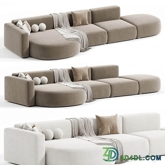 Belt modular Sofa