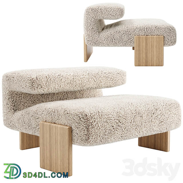 Chair Moroso LOVESEAT