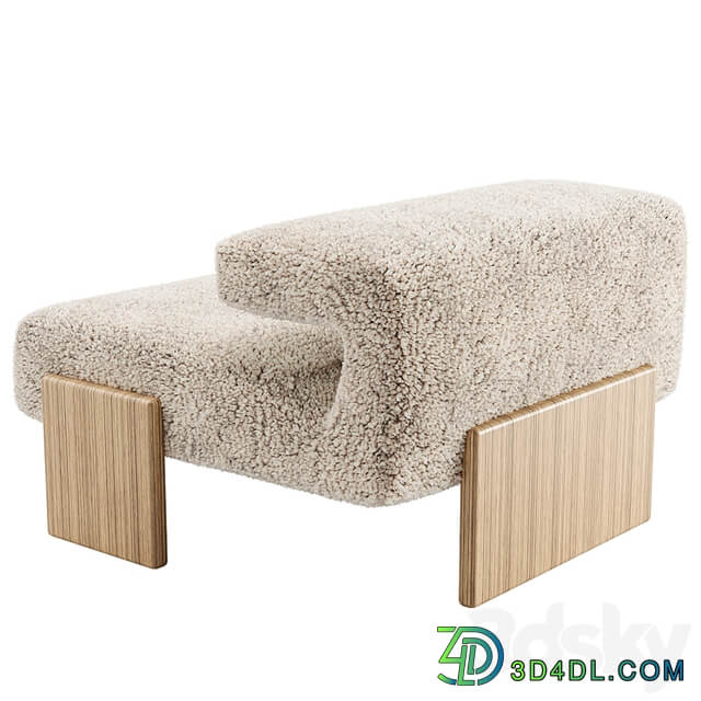 Chair Moroso LOVESEAT
