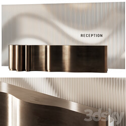 Reception desk 004 