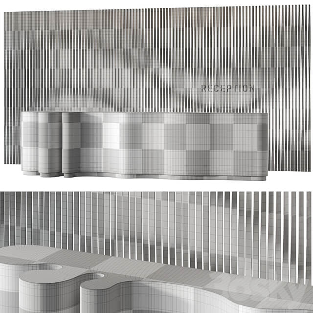 Reception desk 004