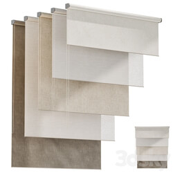 Roller blinds Curtains, Roller blinds 