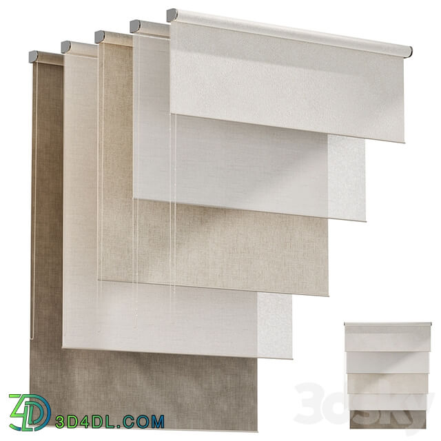 Roller blinds Curtains, Roller blinds