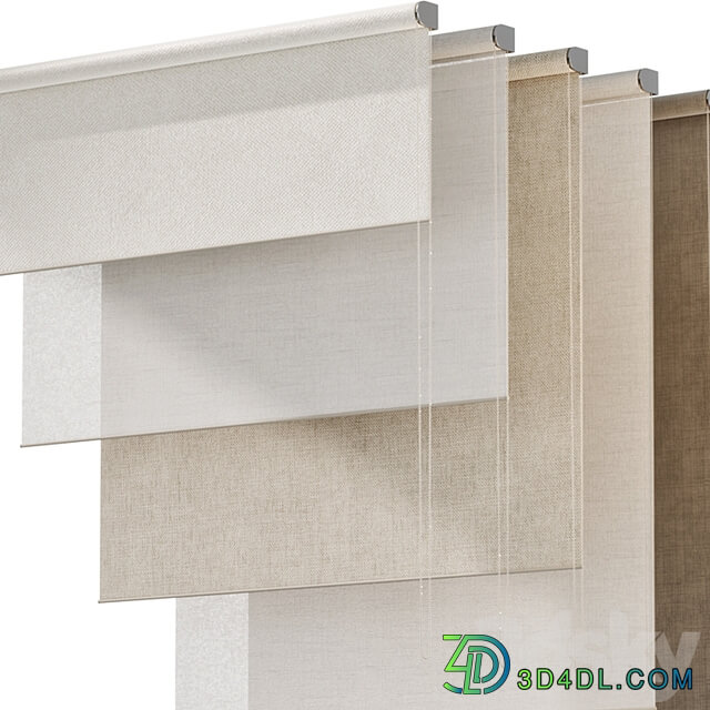 Roller blinds Curtains, Roller blinds
