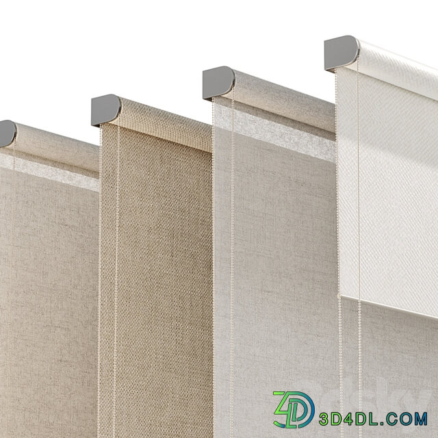 Roller blinds Curtains, Roller blinds