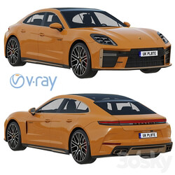 Porsche Panamera Turbo E Hybrid 2024 