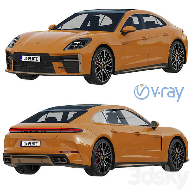 Porsche Panamera Turbo E Hybrid 2024