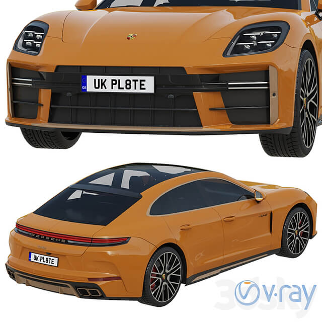 Porsche Panamera Turbo E Hybrid 2024