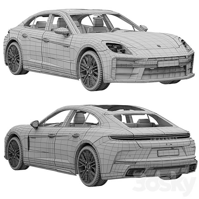 Porsche Panamera Turbo E Hybrid 2024