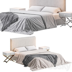 Lennon Bed in Nomad 